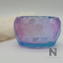 Lade das Bild in den Galerie-Viewer, Schälchen Wachsschälchen MEDINA lila blau Neu - NISER DESIGN