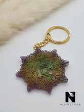 Lade das Bild in den Galerie-Viewer, Schlüsselanhänger "MandalaE" - NISER DESIGN
