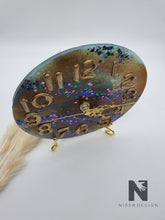 Lade das Bild in den Galerie-Viewer, Tischuhr "TimeOfJungle" - NISER DESIGN