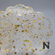 Lade das Bild in den Galerie-Viewer, Untersetzer "Goldi" - NISER DESIGN