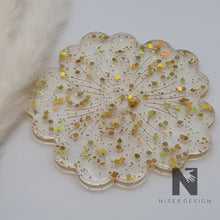 Lade das Bild in den Galerie-Viewer, Untersetzer "Goldi" - NISER DESIGN