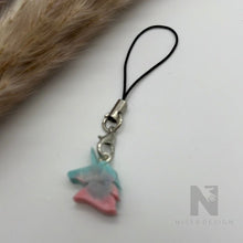 Lade das Bild in den Galerie-Viewer, Anhänger Handy o. Tasche Einhorn GUNTER neu - NISER DESIGN