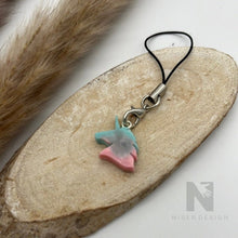 Lade das Bild in den Galerie-Viewer, Anhänger Handy o. Tasche Einhorn GUNTER neu - NISER DESIGN