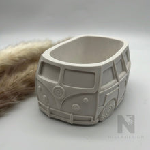 Lade das Bild in den Galerie-Viewer, Bulli Bus Blumentopf neu - NISER DESIGN
