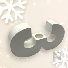Lade das Bild in den Galerie-Viewer, Deko Zahlen Adventskranz Adventsgesteck neu - NISER DESIGN