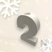 Lade das Bild in den Galerie-Viewer, Deko Zahlen Adventskranz Adventsgesteck neu - NISER DESIGN