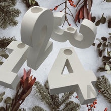 Lade das Bild in den Galerie-Viewer, Deko Zahlen Adventskranz Adventsgesteck neu - NISER DESIGN
