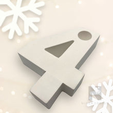 Lade das Bild in den Galerie-Viewer, Deko Zahlen Adventskranz Adventsgesteck neu - NISER DESIGN