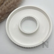 Lade das Bild in den Galerie-Viewer, Dekorative Schale gerippt neu - NISER DESIGN