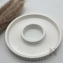 Lade das Bild in den Galerie-Viewer, Dekorative Schale gerippt neu - NISER DESIGN