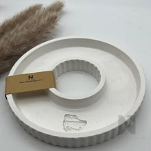 Lade das Bild in den Galerie-Viewer, Dekorative Schale gerippt neu - NISER DESIGN