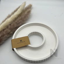 Lade das Bild in den Galerie-Viewer, Dekorative Schale gerippt neu - NISER DESIGN