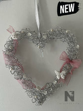 Lade das Bild in den Galerie-Viewer, Drahtherz VERONA 30cm neu - NISER DESIGN