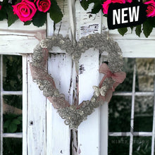 Lade das Bild in den Galerie-Viewer, Drahtherz VERONA 30cm neu - NISER DESIGN