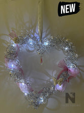 Lade das Bild in den Galerie-Viewer, Drahtherz VERONA 30cm neu - NISER DESIGN