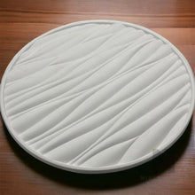 Lade das Bild in den Galerie-Viewer, Großes Struktur Tablett 30 cm neu - NISER DESIGN