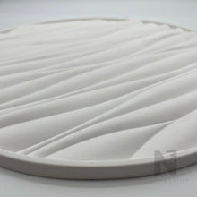 Lade das Bild in den Galerie-Viewer, Großes Struktur Tablett 30 cm neu - NISER DESIGN