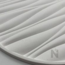 Lade das Bild in den Galerie-Viewer, Großes Struktur Tablett 30 cm neu - NISER DESIGN