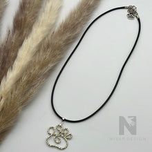 Lade das Bild in den Galerie-Viewer, Halskette Pfote gedrahtet BONNY 50cm neu - NISER DESIGN