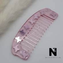 Lade das Bild in den Galerie-Viewer, Kamm "Butterfly" - NISER DESIGN