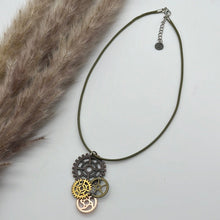 Lade das Bild in den Galerie-Viewer, Kette Stream Punk Design neu - NISER DESIGN