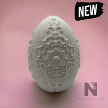 Lade das Bild in den Galerie-Viewer, Riesen Vintage Osterei VERSAILLES neu dia 7cm x 11 cm - NISER DESIGN