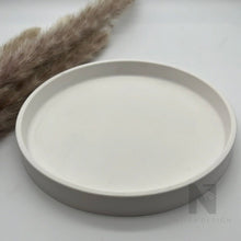 Lade das Bild in den Galerie-Viewer, Rundes Tablett Dia 17cm neu - NISER DESIGN