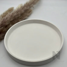 Lade das Bild in den Galerie-Viewer, Rundes Tablett Dia 17cm neu - NISER DESIGN