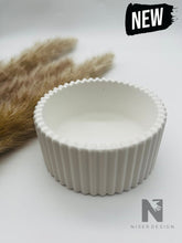 Lade das Bild in den Galerie-Viewer, Schale JONNY geriffelt neu - NISER DESIGN