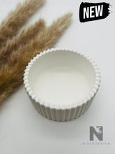 Lade das Bild in den Galerie-Viewer, Schale JONNY geriffelt neu - NISER DESIGN