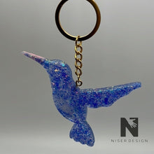 Lade das Bild in den Galerie-Viewer, Schlüsselanhänger Kolibri GUSTAV Neu - NISER DESIGN