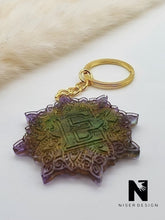 Lade das Bild in den Galerie-Viewer, Schlüsselanhänger "MandalaE" - NISER DESIGN