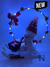 Lade das Bild in den Galerie-Viewer, Schneemann Schlitten versch. Varianten neu - NISER DESIGN