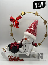 Lade das Bild in den Galerie-Viewer, Schneemann Schlitten versch. Varianten neu - NISER DESIGN