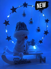 Lade das Bild in den Galerie-Viewer, Schneemann Schlitten versch. Varianten neu - NISER DESIGN