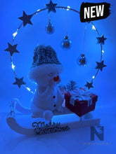 Lade das Bild in den Galerie-Viewer, Schneemann Schlitten versch. Varianten neu - NISER DESIGN