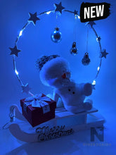 Lade das Bild in den Galerie-Viewer, Schneemann Schlitten versch. Varianten neu - NISER DESIGN