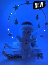 Lade das Bild in den Galerie-Viewer, Schneemann Schlitten versch. Varianten neu - NISER DESIGN