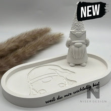 Lade das Bild in den Galerie-Viewer, Tablett „ weil du mir wichtelig bist “ neu - NISER DESIGN