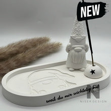 Lade das Bild in den Galerie-Viewer, Tablett „ weil du mir wichtelig bist “ neu - NISER DESIGN