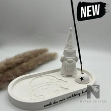 Lade das Bild in den Galerie-Viewer, Tablett „ weil du mir wichtelig bist “ neu - NISER DESIGN