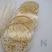 Lade das Bild in den Galerie-Viewer, Untersetzer "golden glamour" - NISER DESIGN