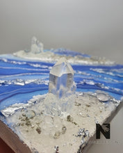 Lade das Bild in den Galerie-Viewer, Wandbild "SensationBlau" - NISER DESIGN