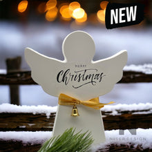 Lade das Bild in den Galerie-Viewer, Weihnachtsengel Merry Christmas neu - NISER DESIGN