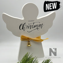 Lade das Bild in den Galerie-Viewer, Weihnachtsengel Merry Christmas neu - NISER DESIGN