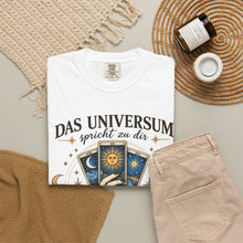 Lade das Bild in den Galerie-Viewer, Das Universum 💫 Unisex Garment-Dyed T-shirt
