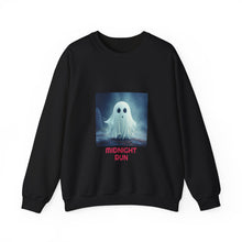 Lade das Bild in den Galerie-Viewer, Midnight Run 😶‍🌫️ Unisex Heavy Blend™ Crewneck Sweatshirt
