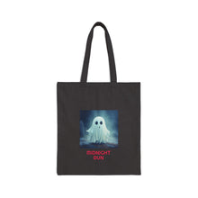 Lade das Bild in den Galerie-Viewer, Midnight Run 😶‍🌫️ Cotton Canvas Tote Bag
