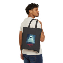 Lade das Bild in den Galerie-Viewer, Midnight Run 😶‍🌫️ Cotton Canvas Tote Bag
