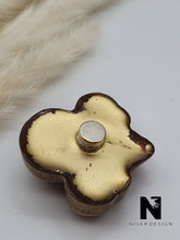 Lade das Bild in den Galerie-Viewer, Cover Minder KÄFIR braun gold - NISER DESIGN
